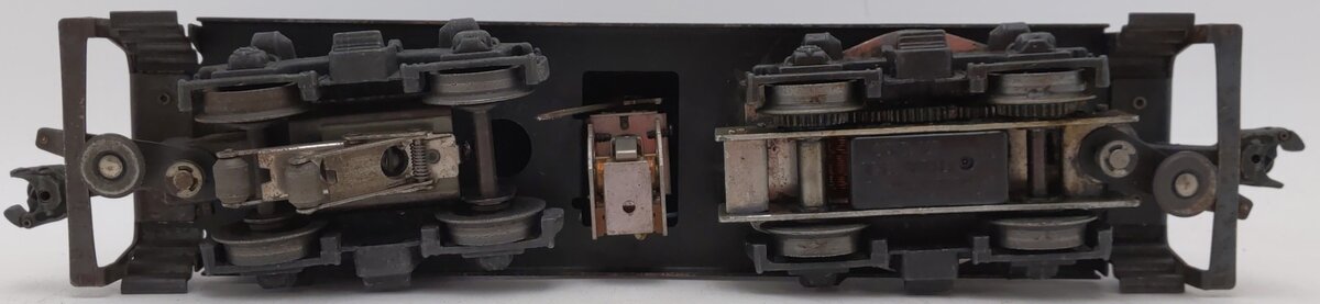 Lionel 610 Vintage O Erie NW-2 Powered Diesel Switcher Locomotive VG