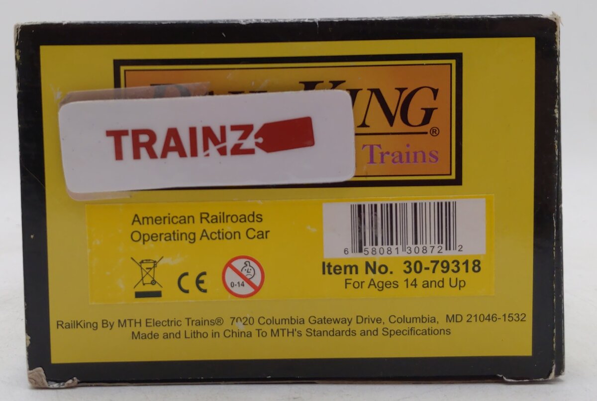 MTH 30-79318 O American Railroads Operating Action Car #201950