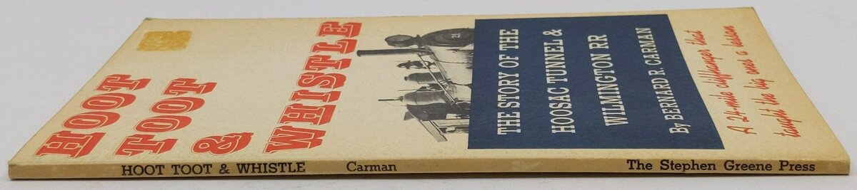 Hoot Toot & Whistle Paperback Book By Bernard R. Carman VG