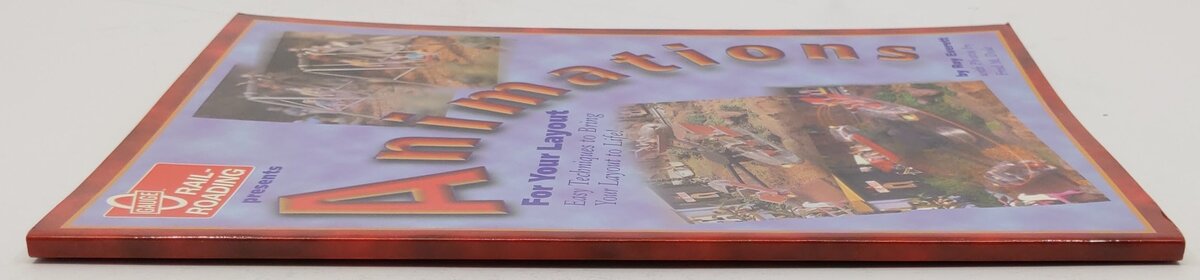 Animations for Your Layout Paperback Book By Roy Everett EX