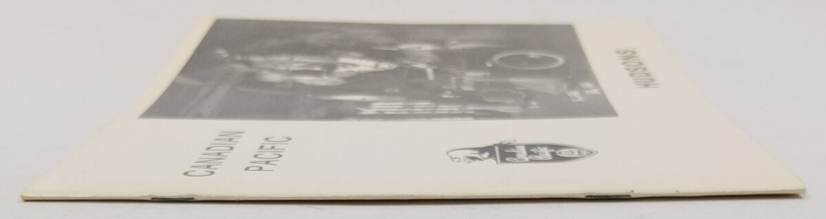 Canadian Pacific Hudsons Staple Bound Book By Al Paterson, Dick George EX