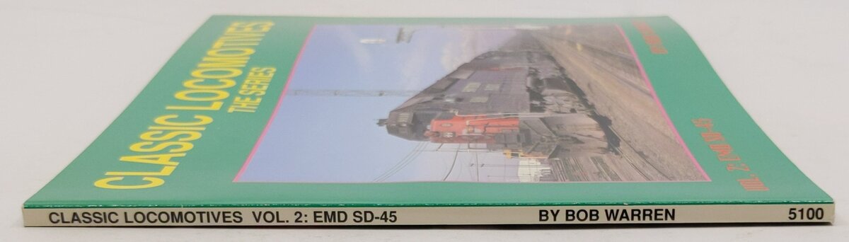 Classic Locomotives The Series Vol.2 Paperback Book By Bob Warren EX