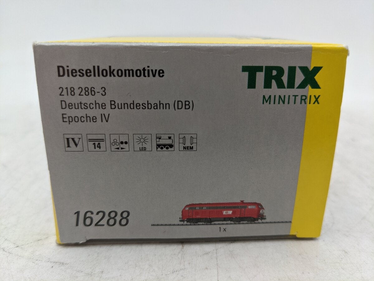 Trix 16288 N German Federal Railroad (DB) Electric Locomotive EX/Box