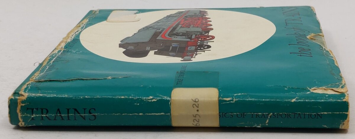 Classics Of Transportation The Book Of Trains Hardcover Book By Tre Tryckare