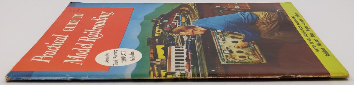 Practical Guide to Model Railroading Paperback Book By Linn H. Westcott VG