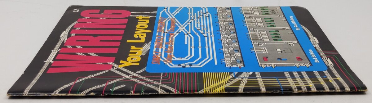 Wiring Your Layout 2nd Edition Paperback Book By Paul Mallery VG