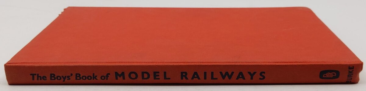The Boy's Book of Model Railways Hardcover Book By Ernest F. Carter