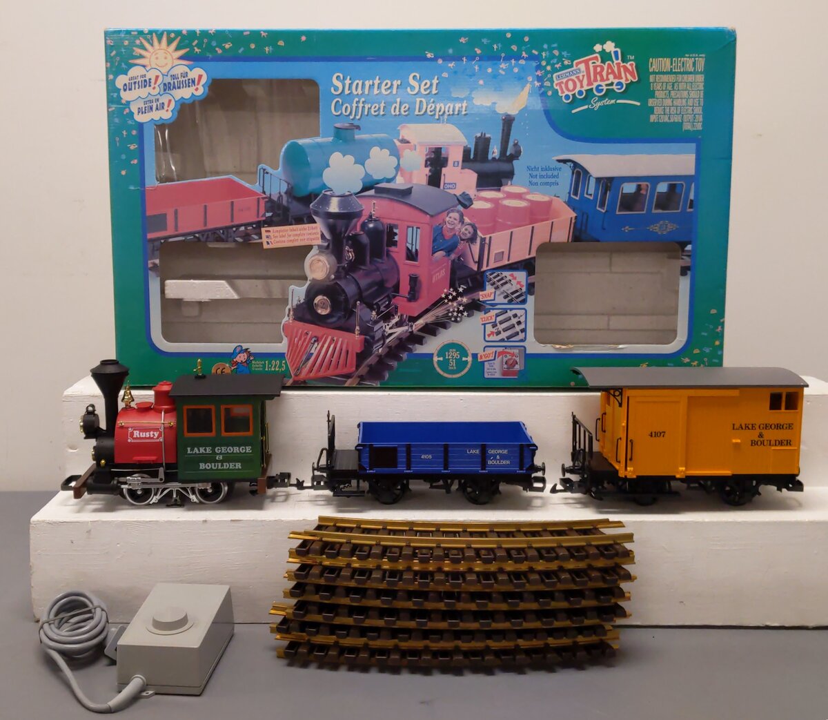 LGB 92770 G Gauge Fantasy Steam Train Set EX/Box – Trainz