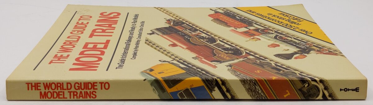 The World Guide to Model Trains Hardcover Book By Peter McHoy, Chris Ellis EX