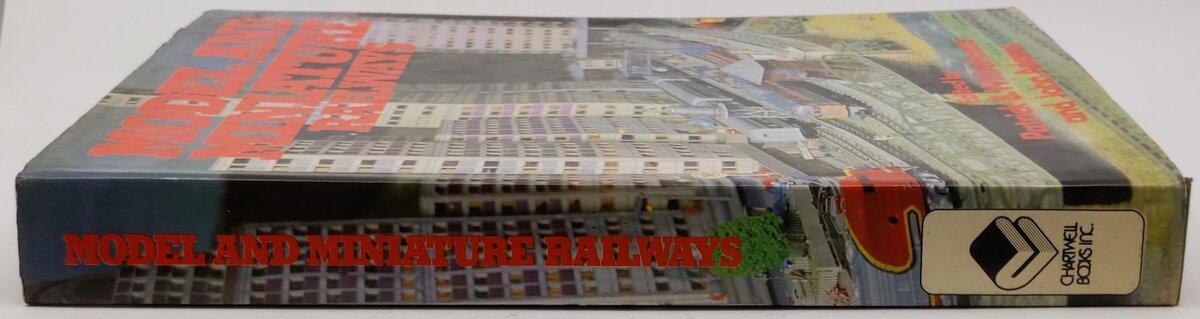 Model and Miniature Railways Hardcover Book By Patrick B. Whitehouse, John Adams VG