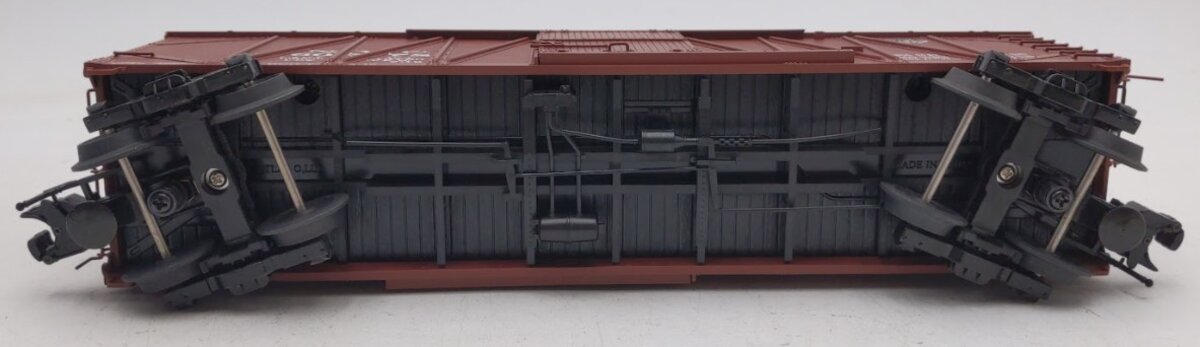 Atlas 6453-3 O Gauge New York Central Single-Sheathed Boxcar #160578 (3 Rail) EX/Box