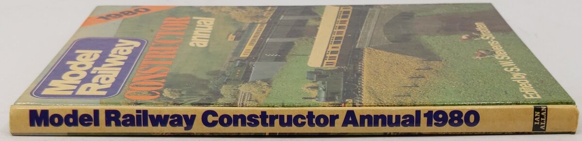 "Model Railway Constructor" Annual 1980 Hardcover Book By S. W. Stevens-Stratten VG