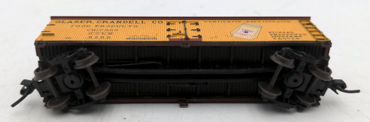 Atlas 41514 N Scale Glaser 40' Wood Reefer #5200