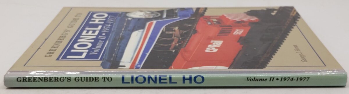 Greenberg's Guide to Lionel Ho Trains, Vol.2 Hardcover Book By George J. Horan EX