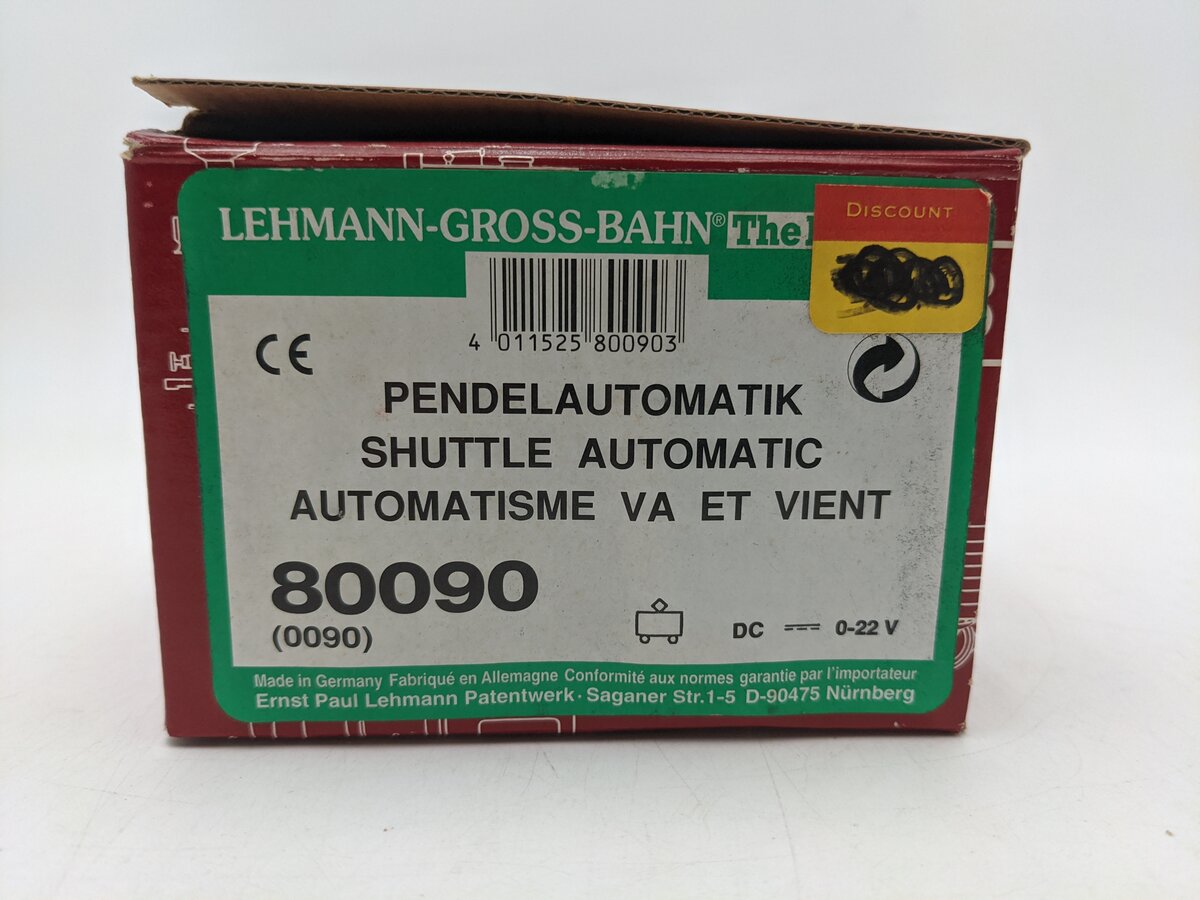 LGB 80090 Shuttle Automatic Reversing Unit EX/Box