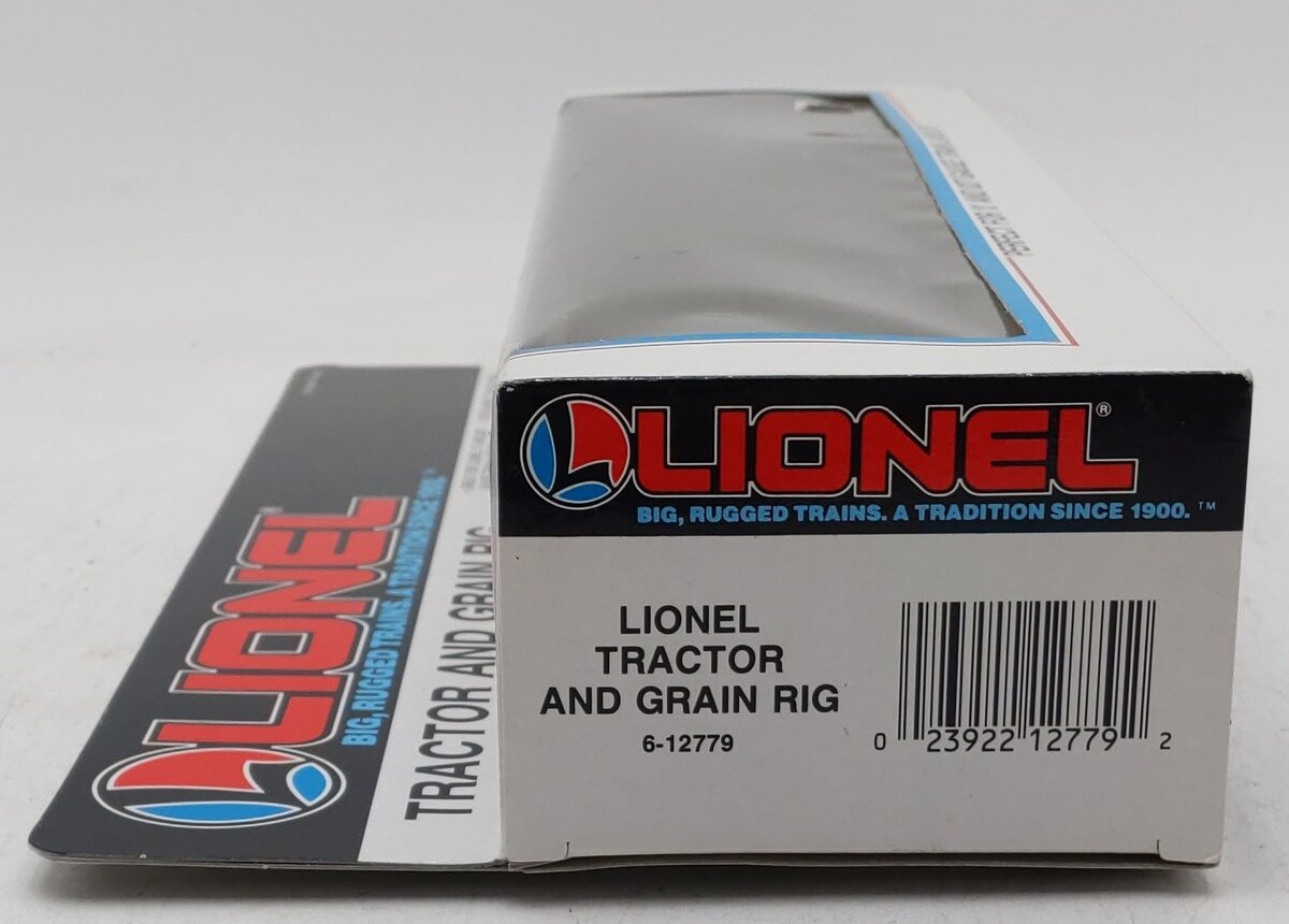 Lionel 6-12779 O Gauge Lionelville Grain Co. Tractor & Grain Rig EX/Box