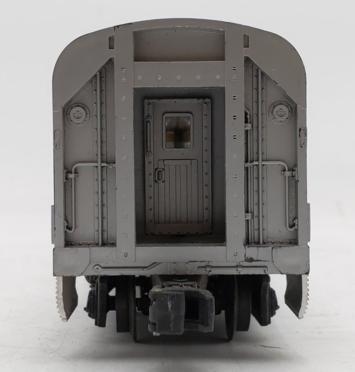 Lionel 2531 Vintage O Lionel Lines Silver Dawn Aluminum Observation Car VG