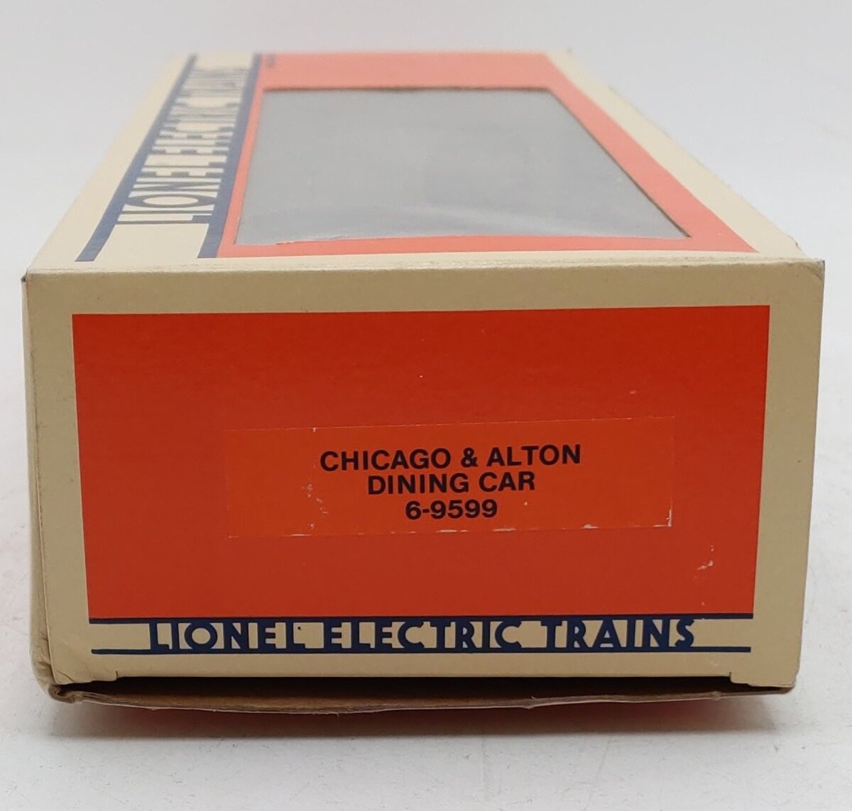 Lionel 6-9599 O Gauge Chicago & Alton "Bloomington" Dining Car LN/Box