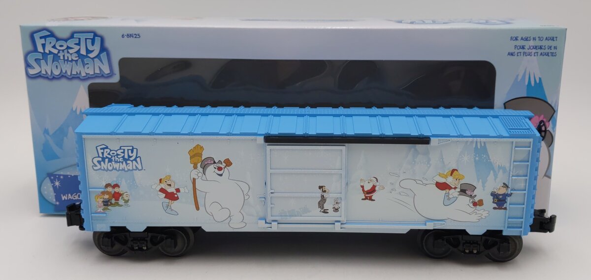 Lionel 6-83925 O Frosty the Snowman Boxcar – Trainz