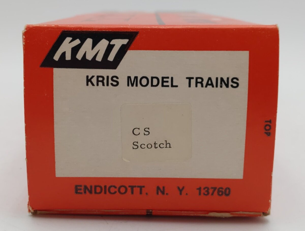 KMT 61 O Gauge Cutty Sark Scotch Reefer Car #61 LN/Box