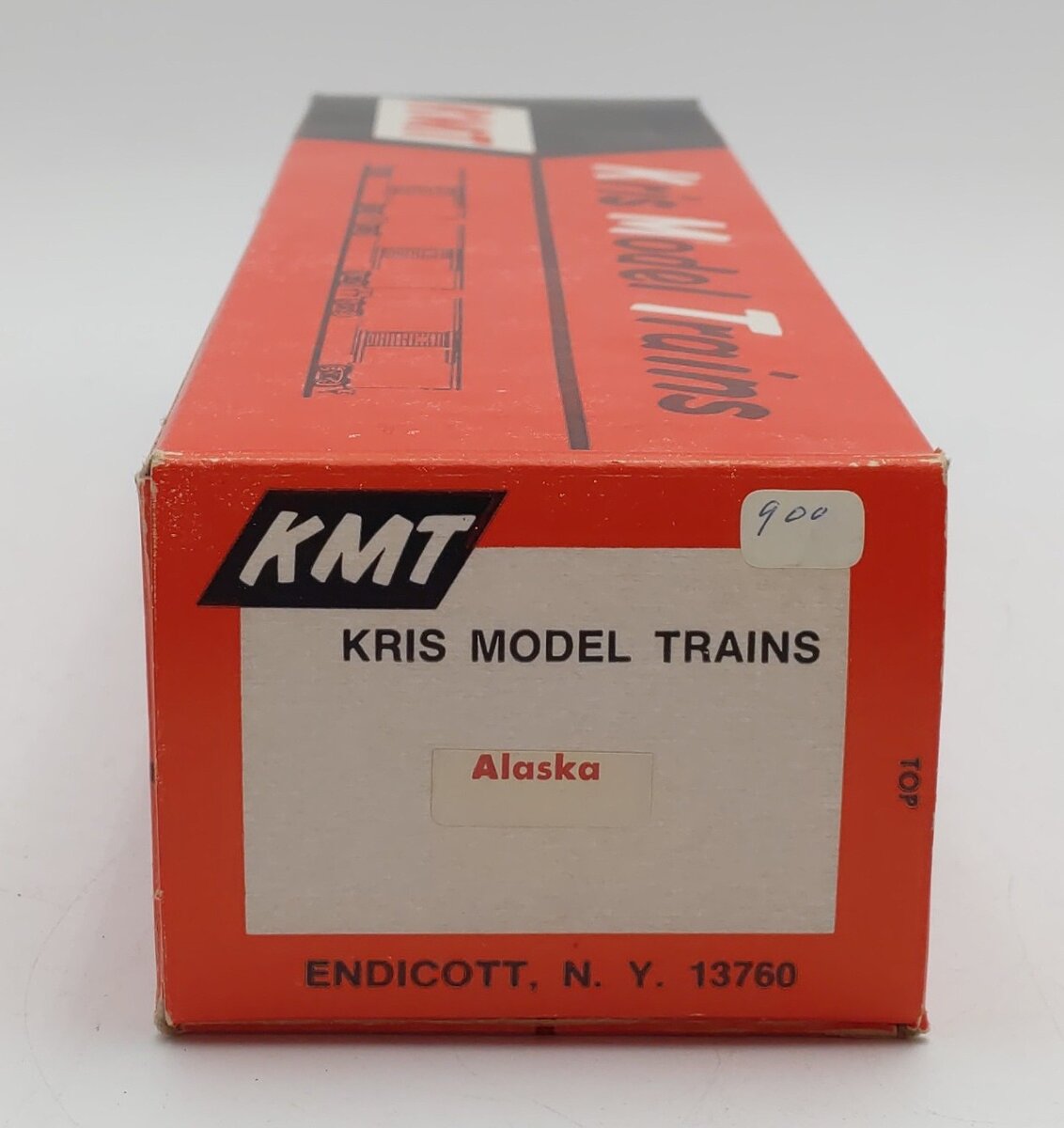 KMT 8524 O Gauge Alaska Railroad Boxcar #8524 EX/Box