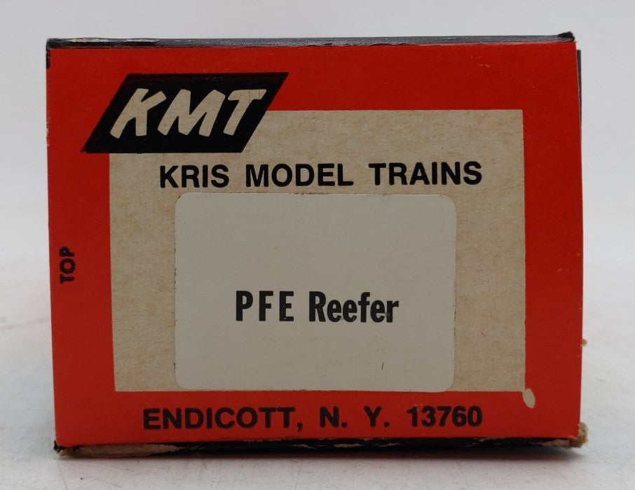 KMT 78676 Vintage O Pacific Fruit Express Refrigerator Car EX/Box