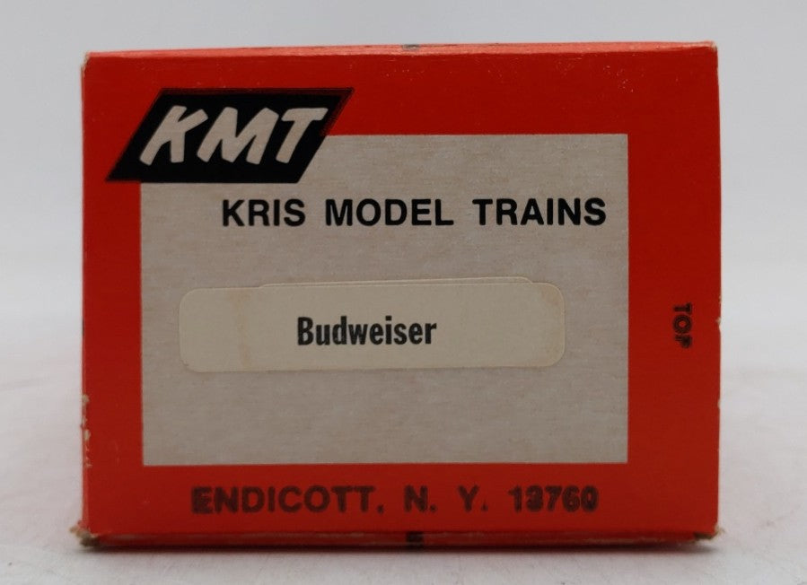 KMT 844 O Gauge Budweiser Box Car EX/Box