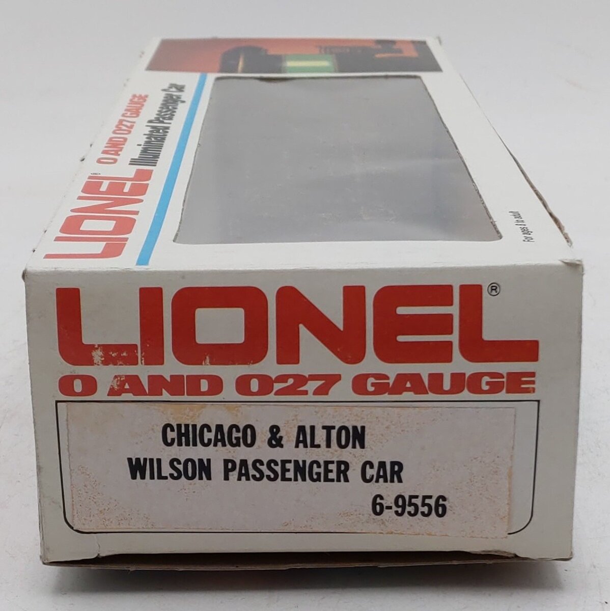 Lionel 6-9556 O Gauge Chicago & Alton "Wilson" Passenger Car EX/Box