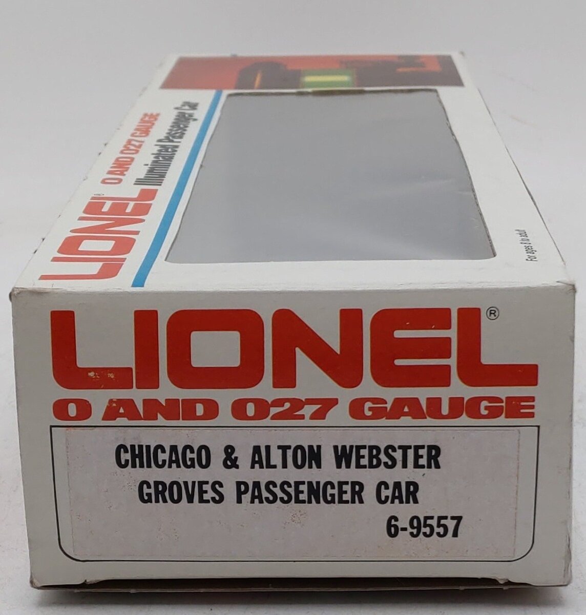 Lionel 6-9557 O Gauge Chicago & Alton "Webster Groves" Passenger Car LN/Box
