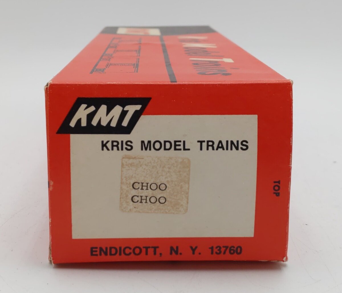 KMT O Gauge Yellow Choo Choo Barn Boxcar EX/Box