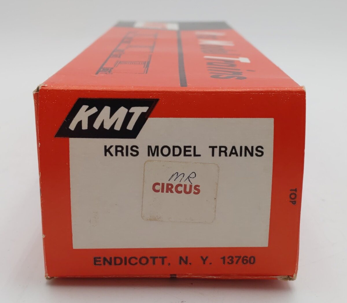 KMT O Gauge Union Pacific "Model Railroading Is Fun" Reefer Car EX/Box