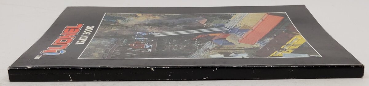 Lionel Train Book Paperback Book By Robert Schleicher VG