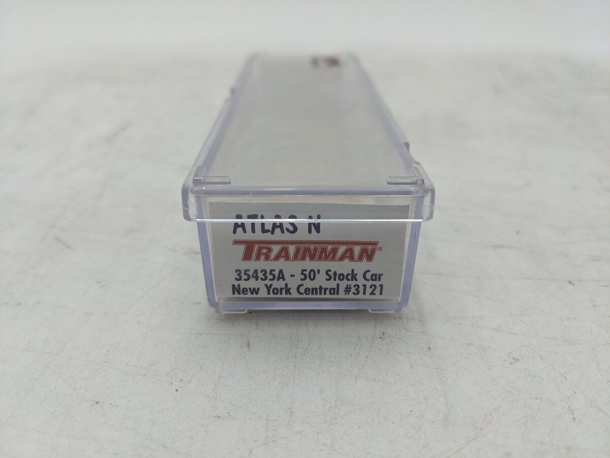 Atlas 35435 N Scale NYC 50' Stock Car #3121
