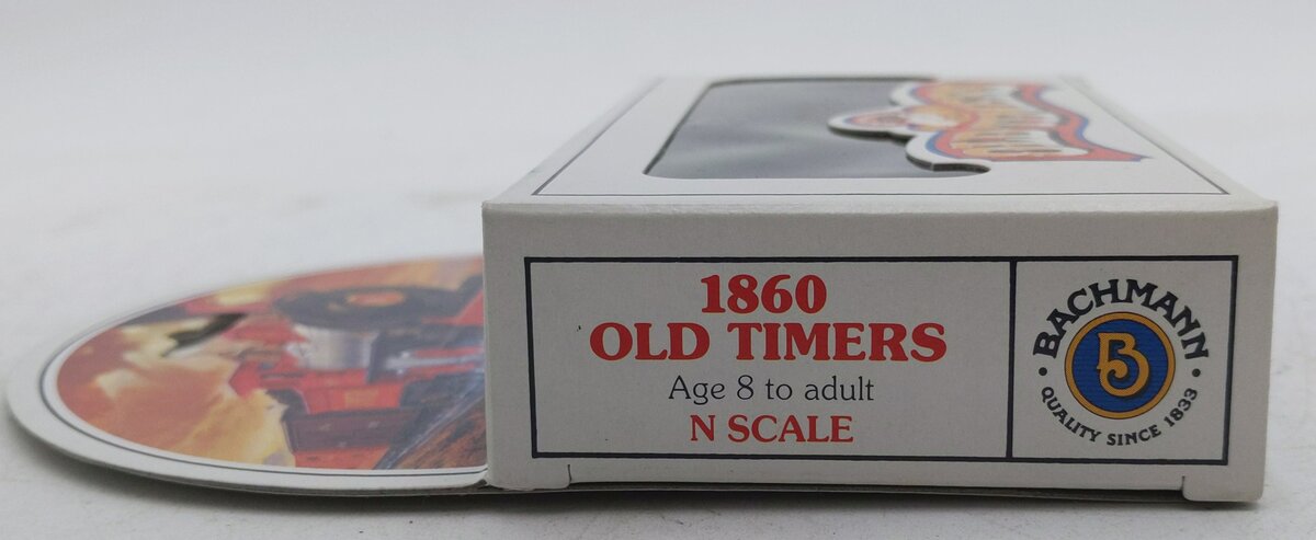 Bachmann 75551 N Union Pacific 47' Old-Time Combine w/Metal Wheels LN/Box