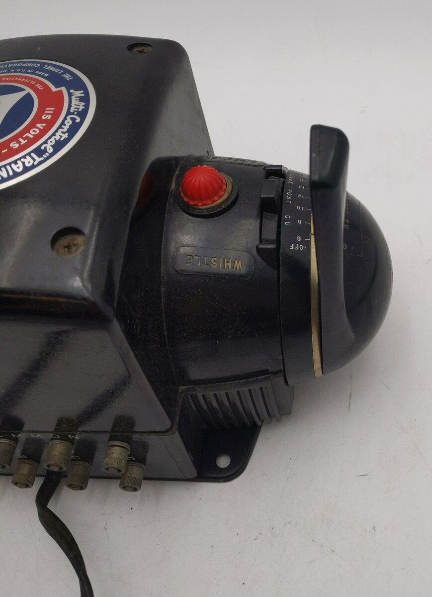 Lionel ZW Vintage O Trainmaster 275 Watt Transformer with Whistle VG