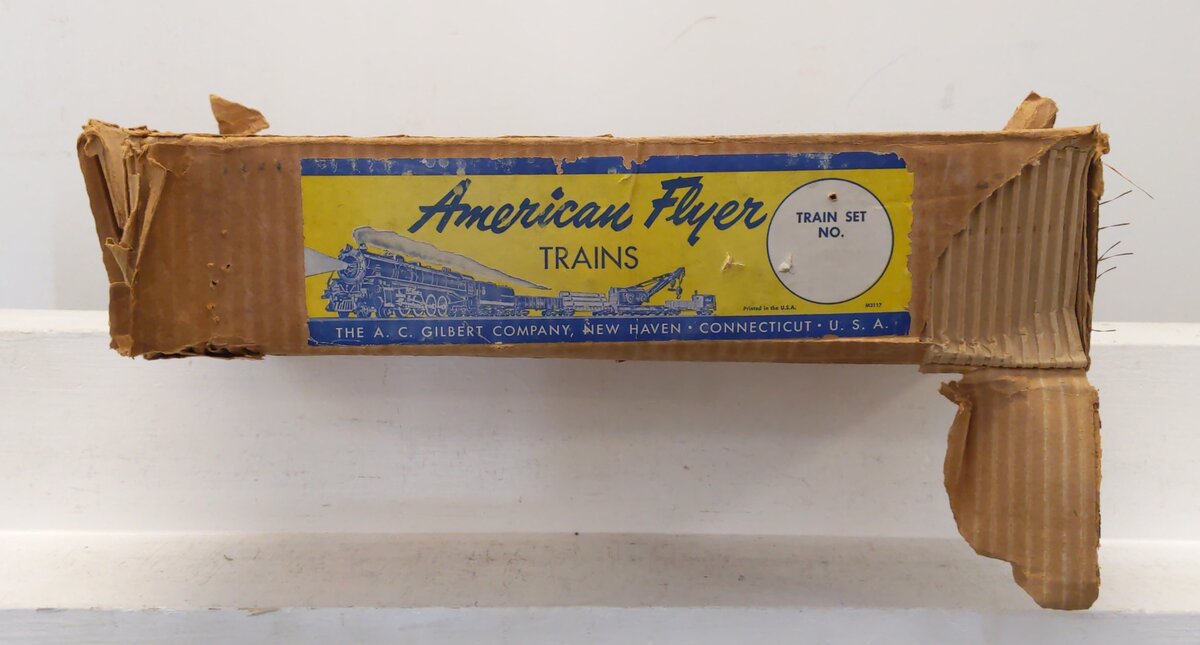 American Flyer Vintage S 100 Advertising Gauge Set/Box
