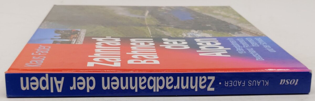 Zahnradbahnen der Alpen Hardcover Book By Klaus Fader EX