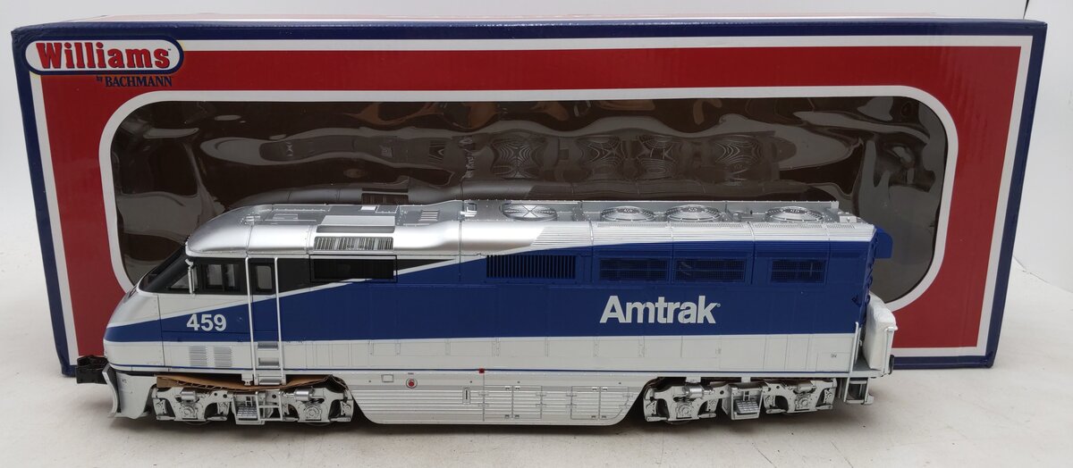 Williams 23401 O Amtrak Pacific Surfliner EMD F59PHI Diesel