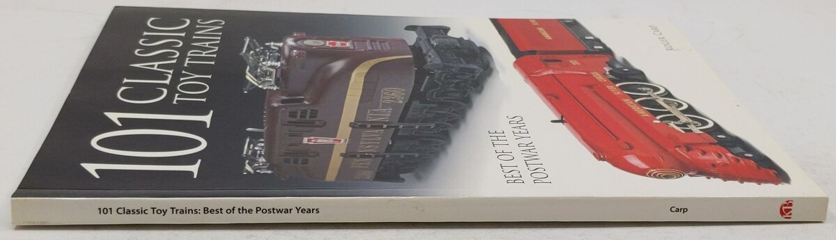 101 Classic Toy Trains Paperback Book By Roger Karp EX