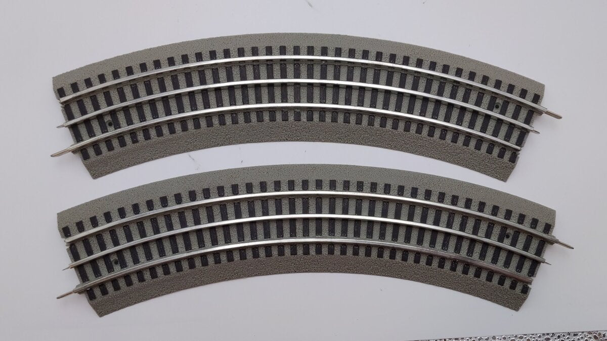 Lionel 6-12028 O FasTrack Inner Passing Loop Track Pack EX