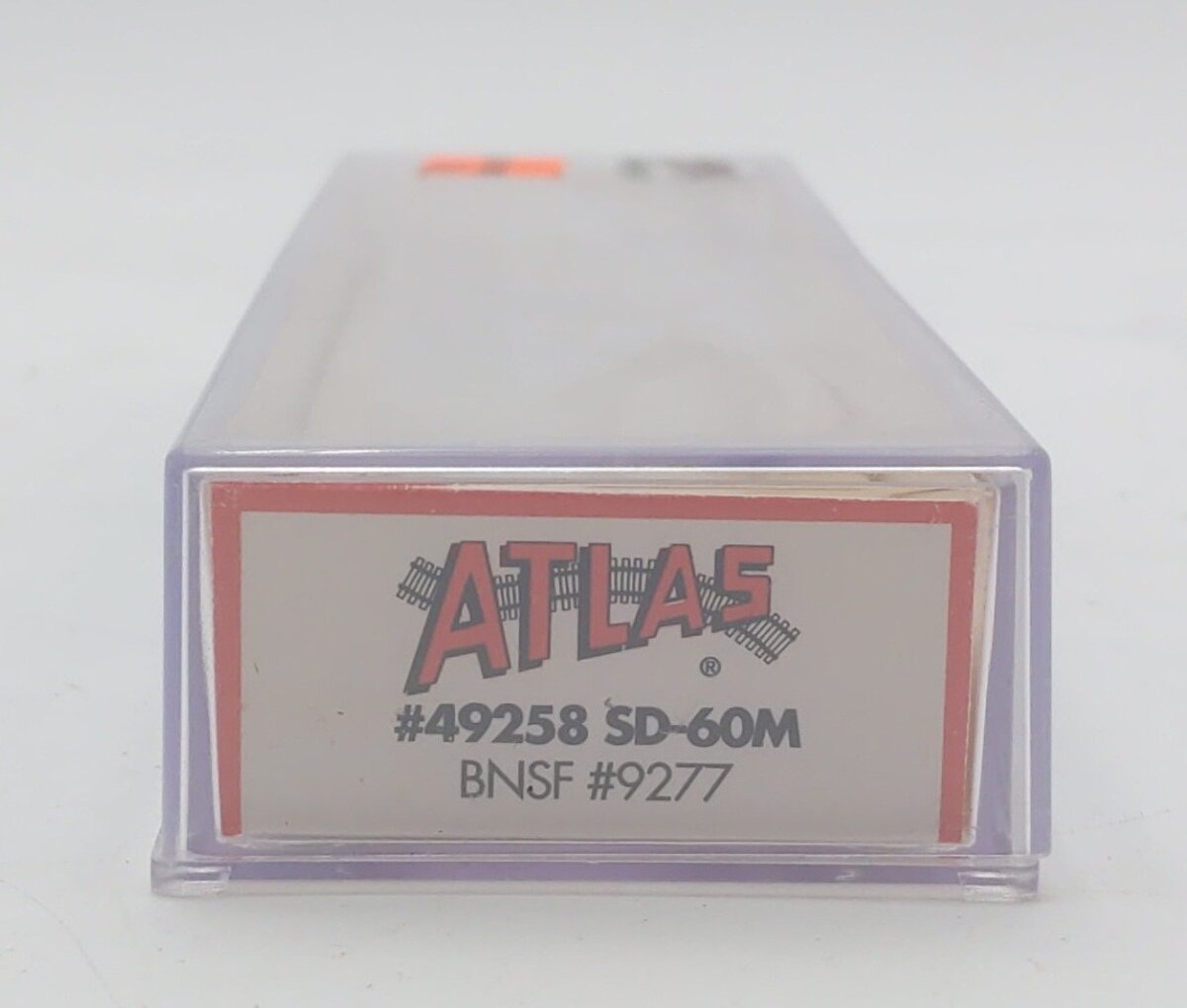 Atlas 49258 N Scale BNSF SD-60M Diesel Locomotive #9277 EX/Box