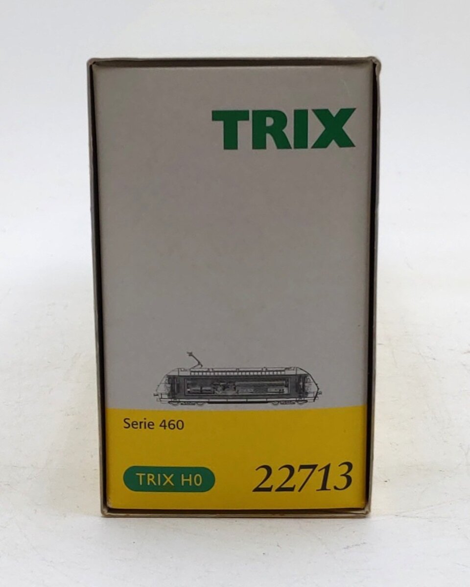 Trix 22713 HO Scale Swiss Epoch V Re460 Electric Locomotive EX/Box