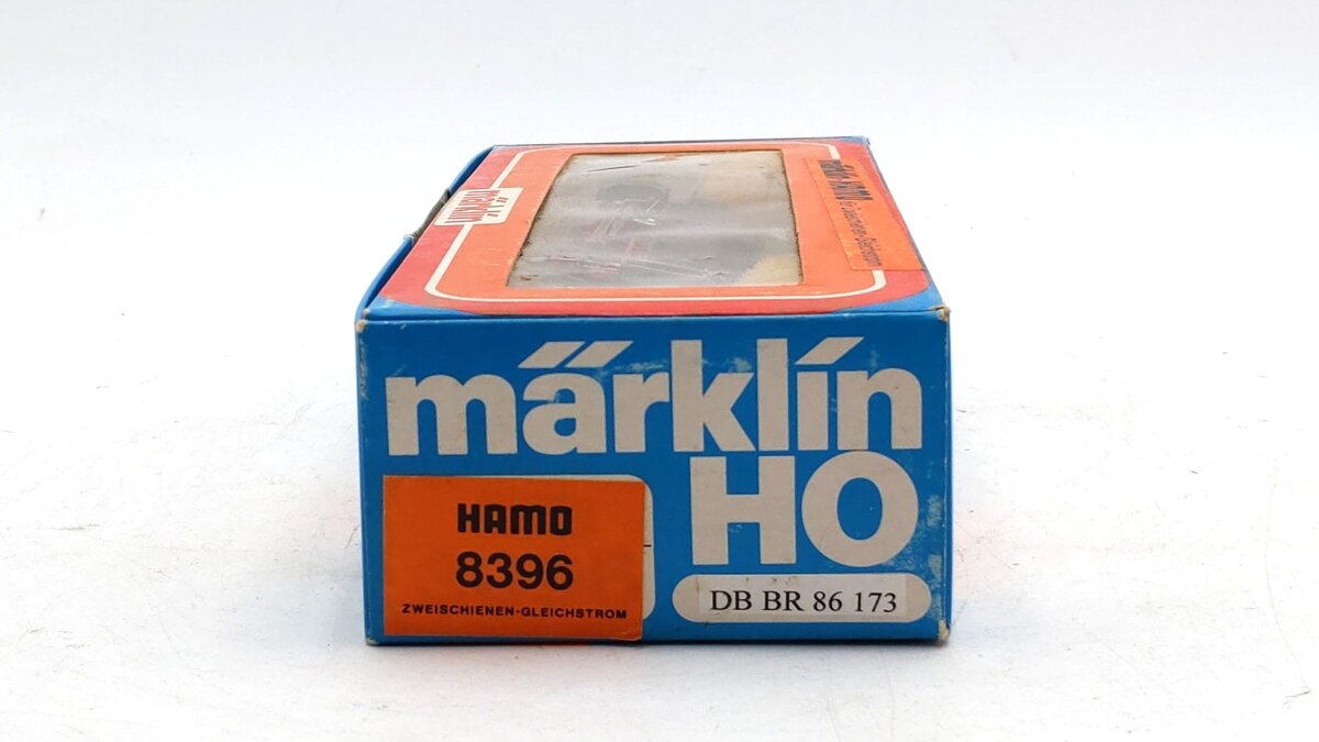 Marklin HAMO 8396 HO Scale DB 4-6-0 Steam Locomotive EX/Box