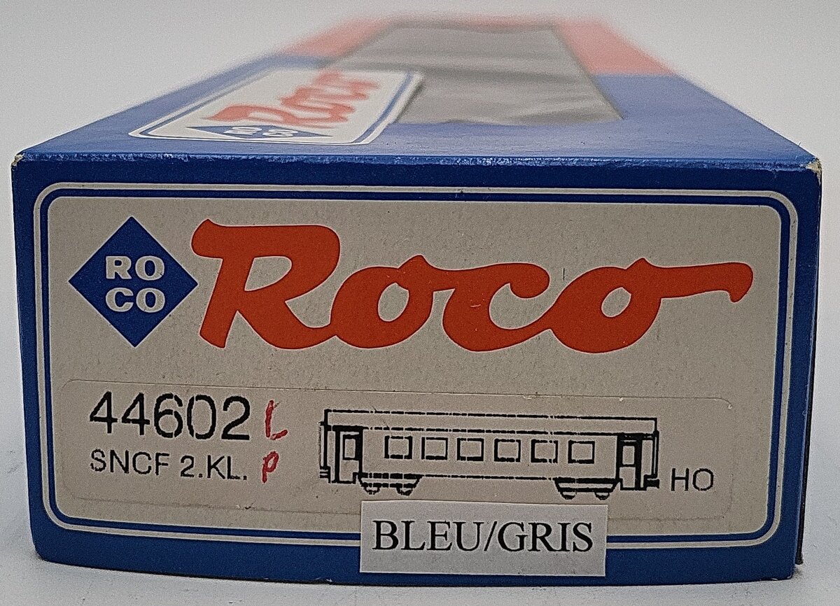 Roco 44602 HO Scale SNCF Passenger Car EX/Box