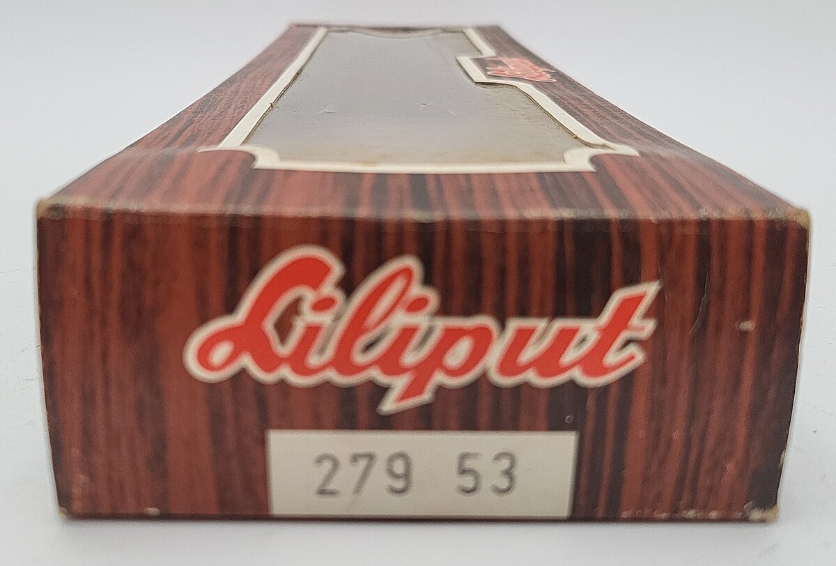 Liliput 27953 HO Scale BT Amor Nebi Rail Passenger Car EX/Box