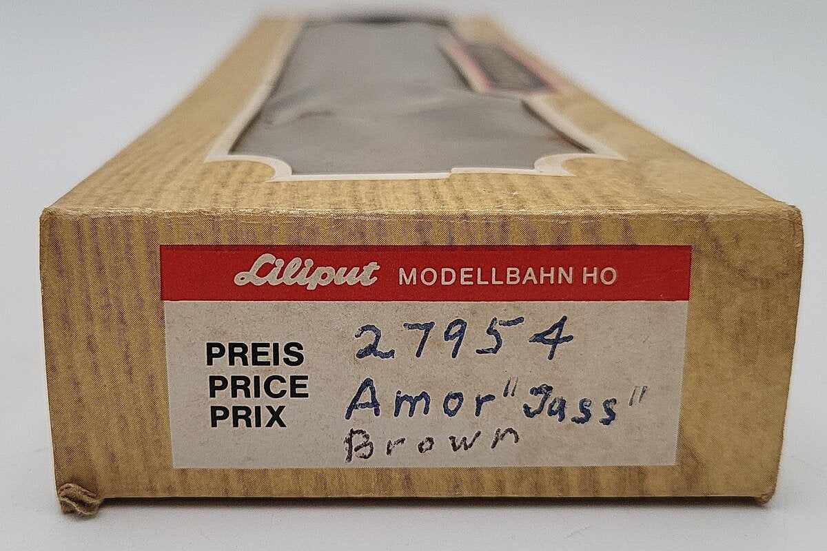 Liliput 27954 HO Scale BT Amor Rail Passenger Car EX/Box