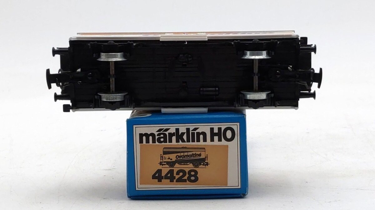 Marklin 4428 HO Ovomaltine Freight Car VG/Box