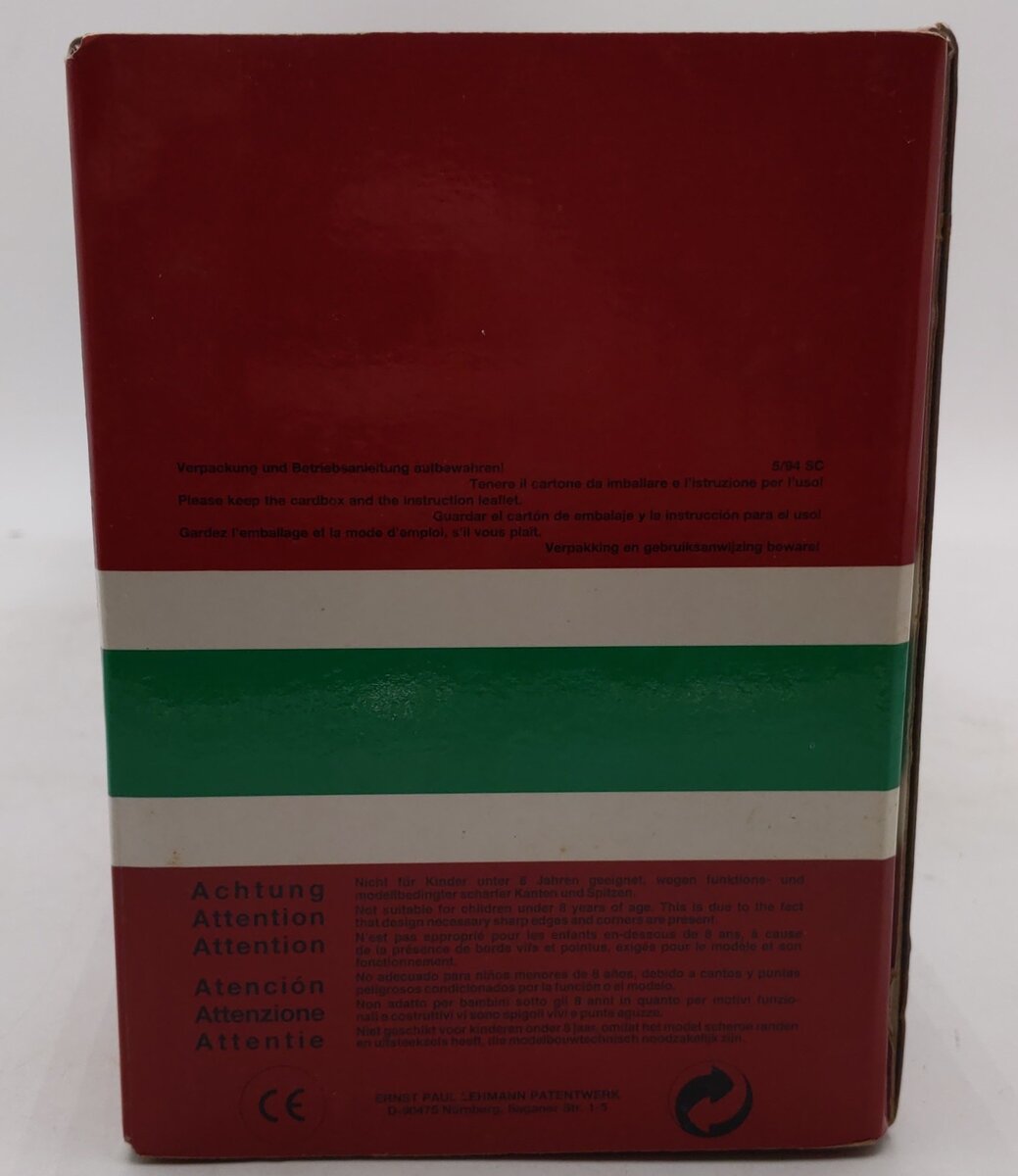 LGB 32840 G Denver, South Park and Pacific Baggage Car #81 w/Metal Wheels LN/Box