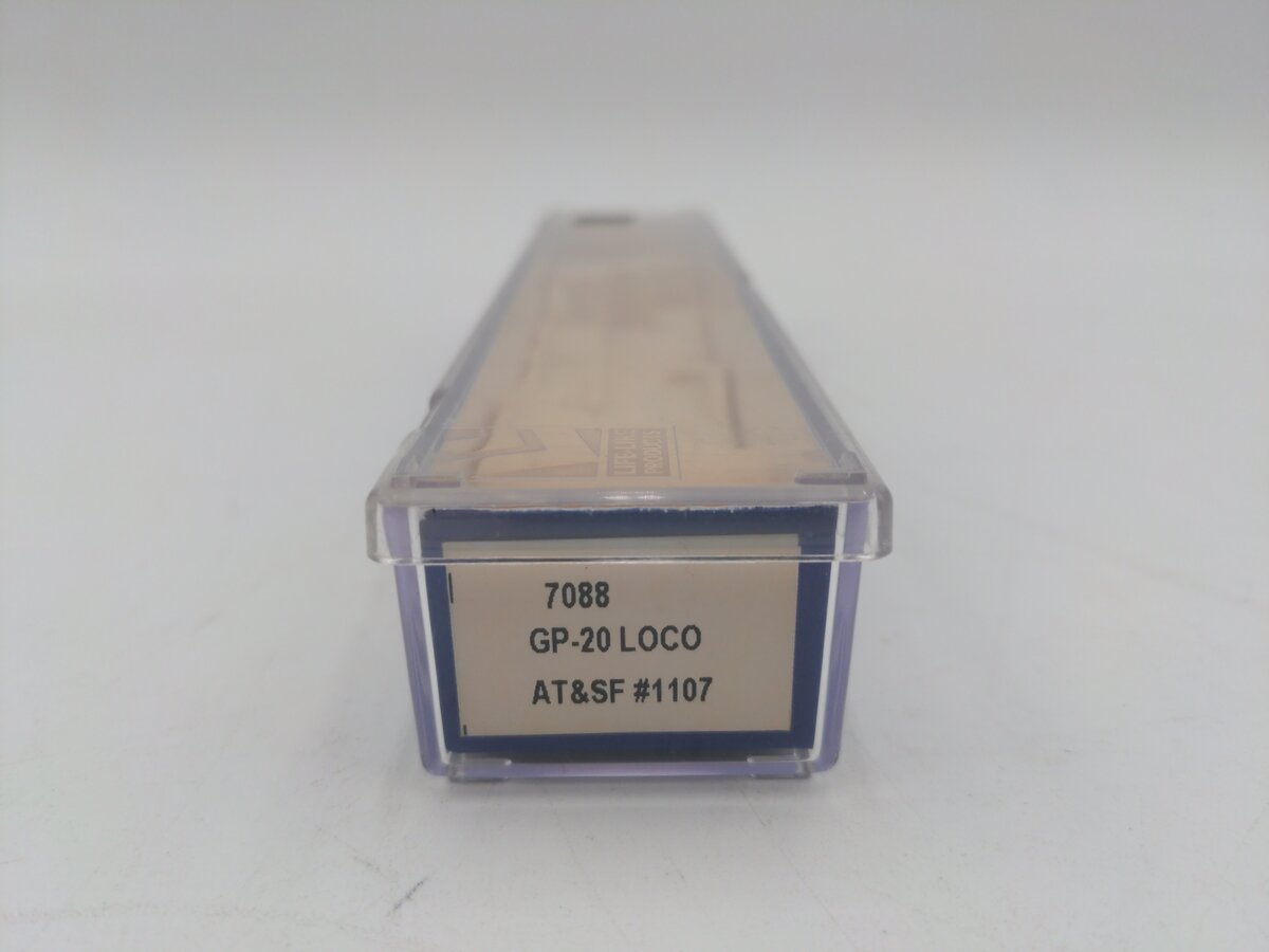 Life Like 7088 N Atchison, Topeka & Santa Fe GP-20 Locomotive LN/Box