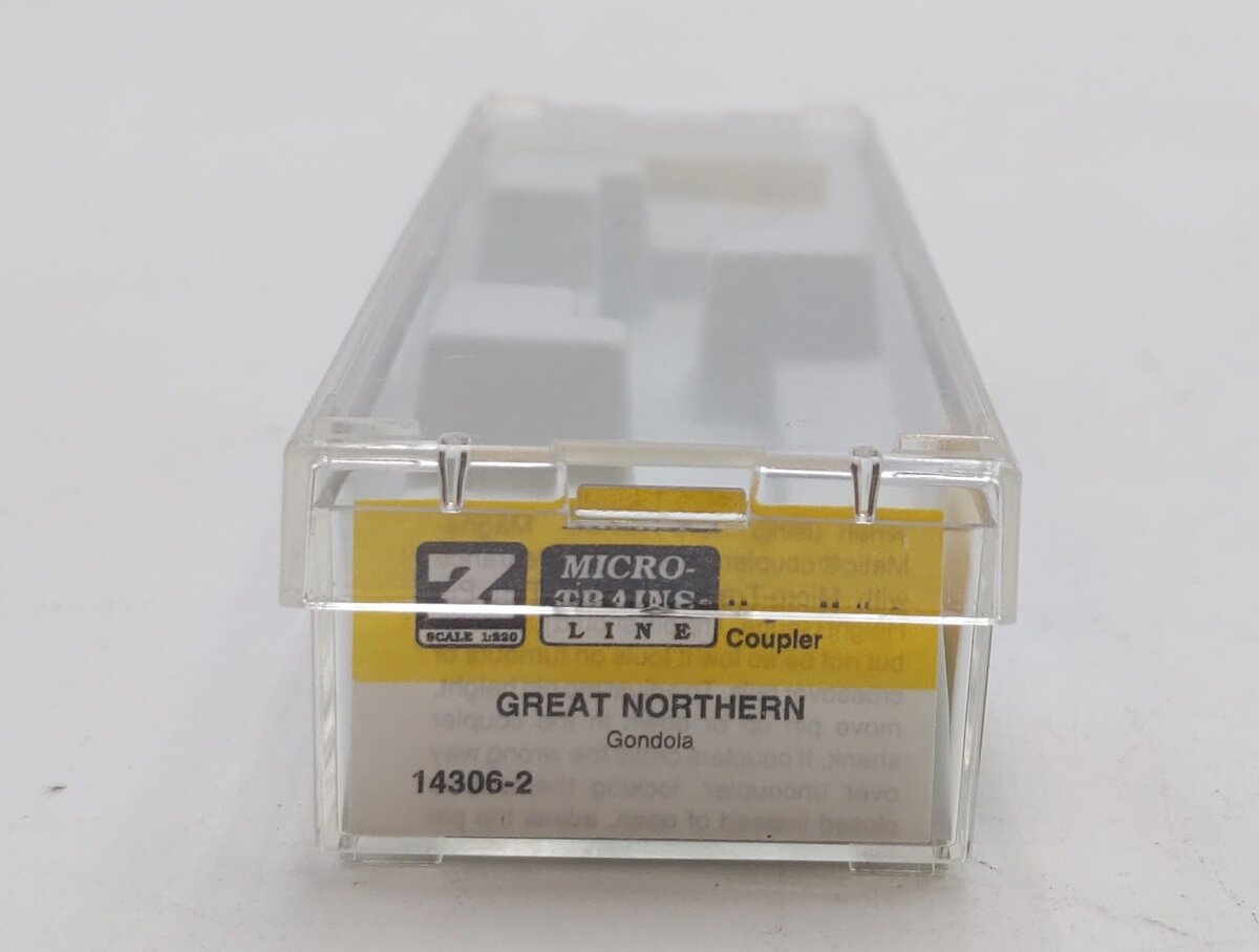 Micro-Trains 14306 Z Scale Great Northern Gondola #75420 NIB